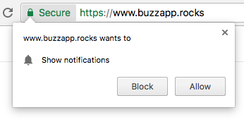 Subscribing to Web Push Notifications is easy